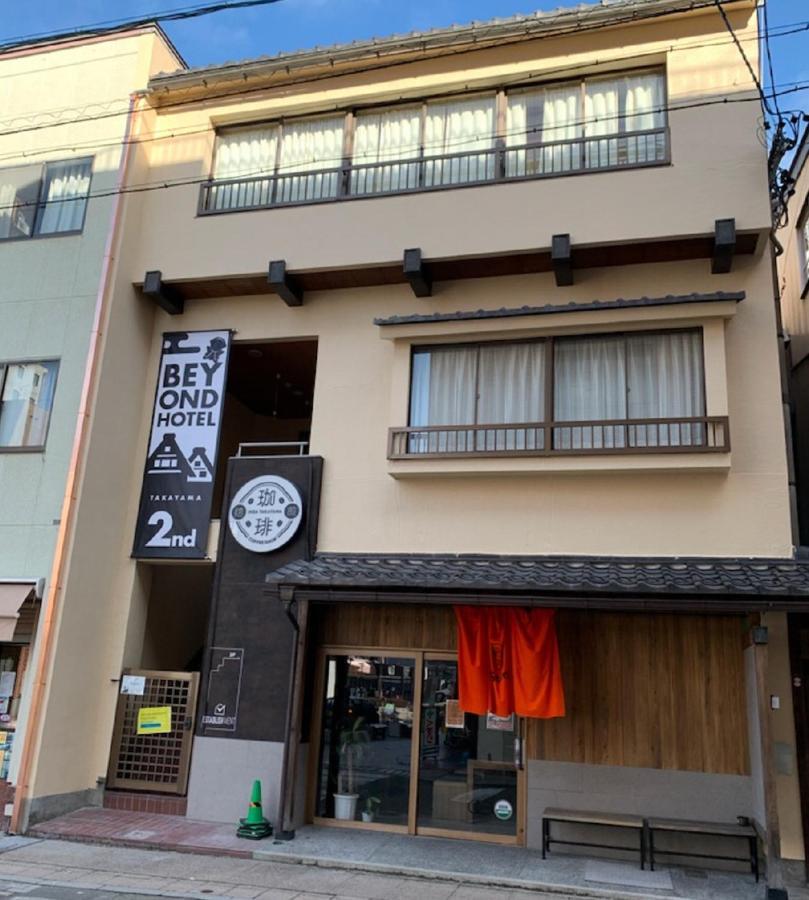 Beyond Hotel Takayama 2Nd Esterno foto