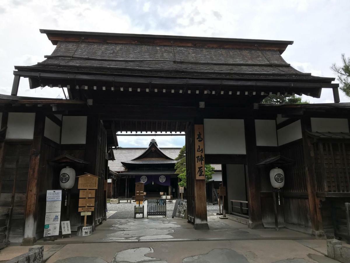 Beyond Hotel Takayama 2Nd Esterno foto