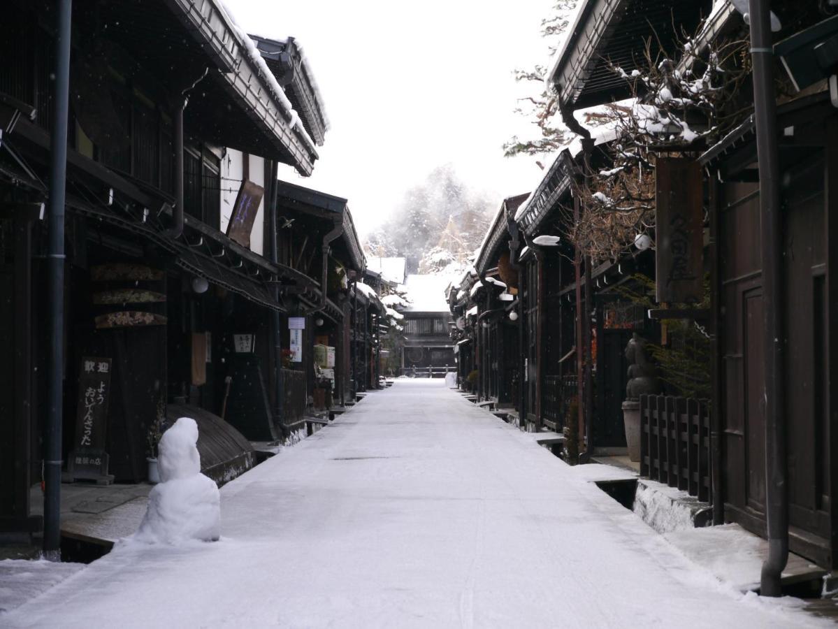 Beyond Hotel Takayama 2Nd Esterno foto
