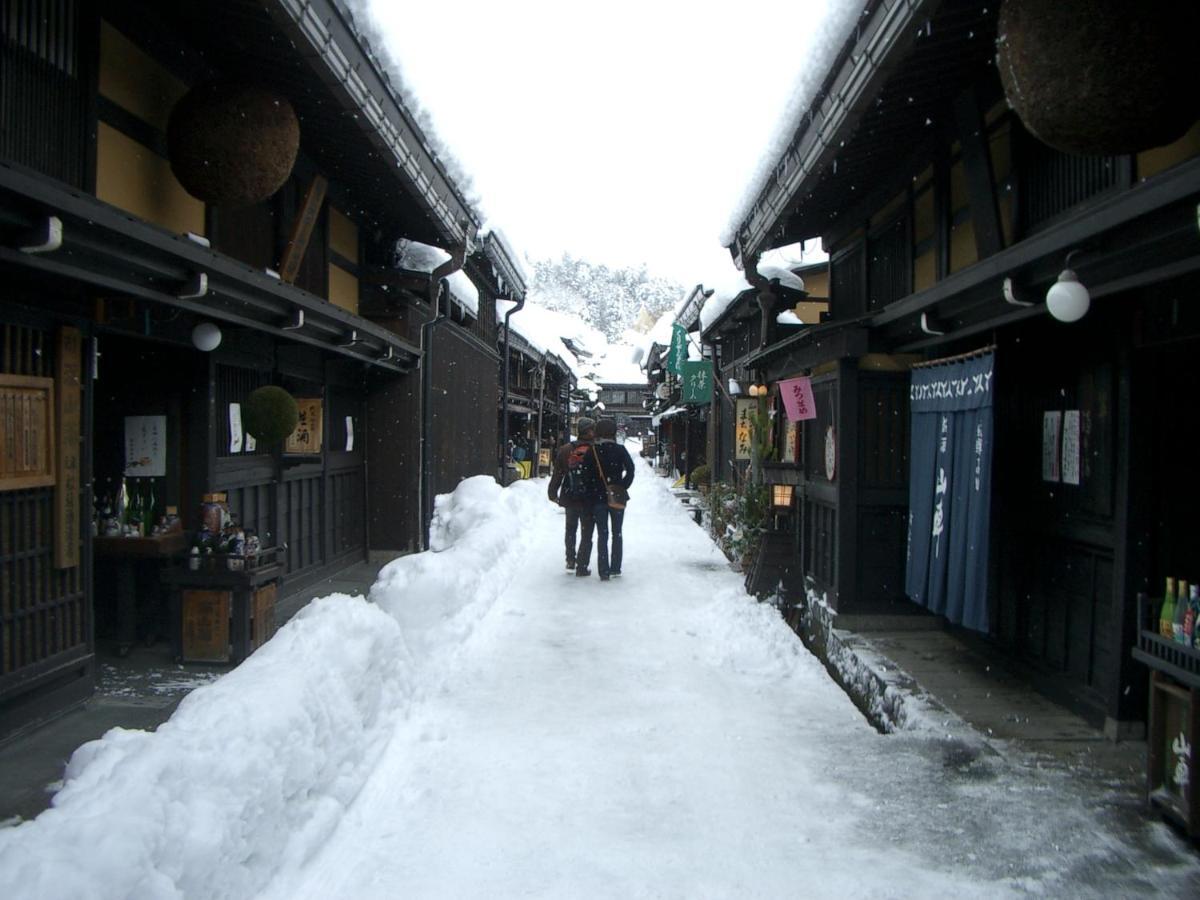 Beyond Hotel Takayama 2Nd Esterno foto